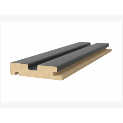 Профиль Старт МДФ Stella Beats Black Lead 2700х66,5х16