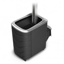 Дровяная банная печь-каменка Тунгуска 2011 Carbon ДН антрацит TMF Дровяная банная печь-каменка Тунгуска 2011 Carbon ДН антрацит TMF