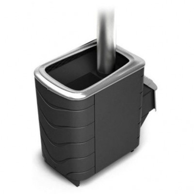 Дровяная банная печь-каменка Тунгуска 2011 Carbon ДН антрацит TMF
