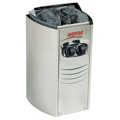 Печь Harvia (Харвия, Финляндия) Vega Compact Bc-35 Steel