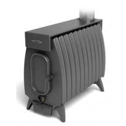 Дровяная отопительная печь Огонь - Батарея 11 Лайт антрацит TMF