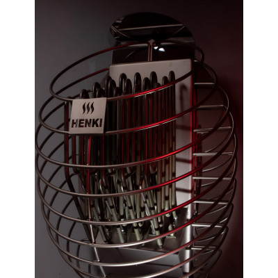 Печь для сауны Henki Nest 10kw Печь для сауны Henki Nest 10kw