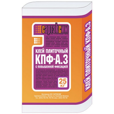 Клей плиточный КПФ-А3 5 кг.