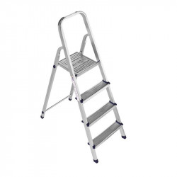 Стремянка Sarayli EUROPA 4 ступеней 81/126 Стремянка Sarayli EUROPA 4 ступеней 81/126