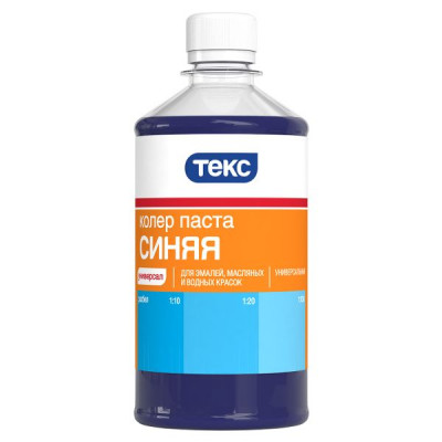 Колер в ассортименте 0,1л.ТЕКС