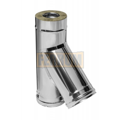 Сэндвич-тройник 135 (430/0,5мм.+оцин.) Ф100х200