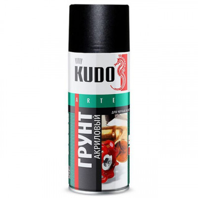 Грунт -аэрозоль KUDO KU-2004 белый 0,52л