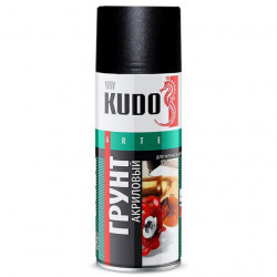 Грунт -аэрозоль KUDO KU-2003 черный 0,52л
