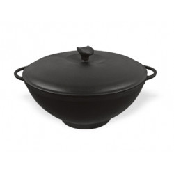 Кастрюля 5.5 л с крышкой WOK 300х130 В3013