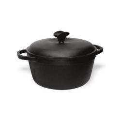 Кастрюля с крышкой 5,5л 260х130 
