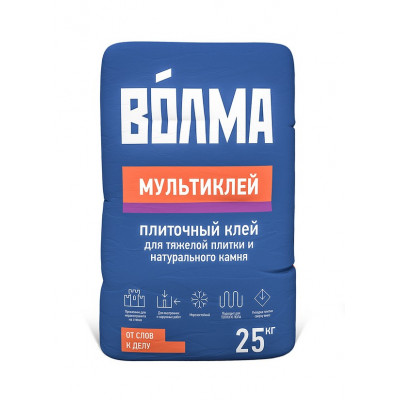 Волма Клей - Мультиклей 25 кг.