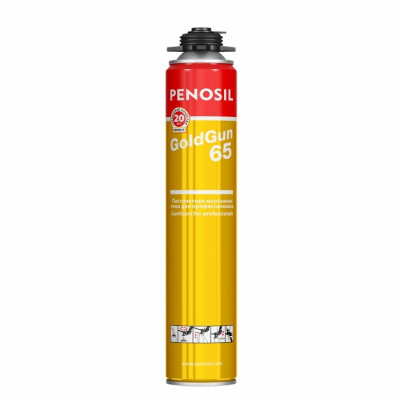 Пена Penosil GOLDGUN65 875мл ПИСТОЛЕТ 