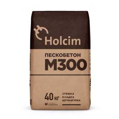 Цементно-песчаная смесь М-300 40 кг