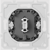 Механизм выключателя В1 с 2х мест (проходного) 10А DB10600 Donel Механизм выключателя В1 с 2х мест (проходного) 10А DB10600 Donel
