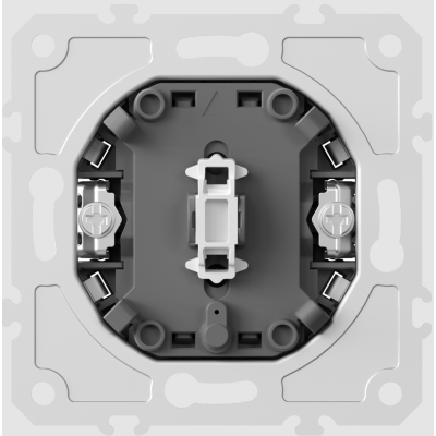 Механизм выключателя В1 с 2х мест (проходного) 10А DB10600 Donel