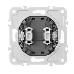 Механизм выключателя В2 с 2х мест (проходного) 10А DB10800 Donel
