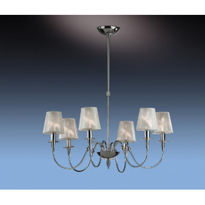 Люстра хром G9 1987/6 Capelo