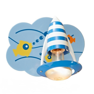 Luce Solara 1028/1PA E14*40W Fish