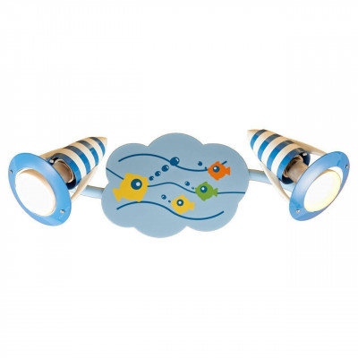 Luce Solara 1028/2PA E14*40W Fish