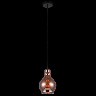 Светильник подвесной 50025/1 медь