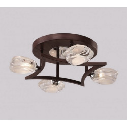 Люстра G9 4*40Вт Coffe 1019-4U Люстра G9 4*40Вт Coffe 1019-4U