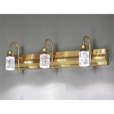 Подсветка 822/3 Glase LED золото
