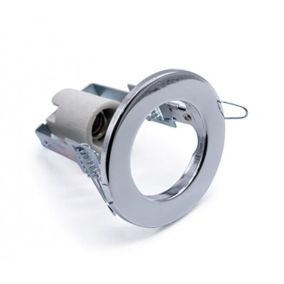 Светильник встраиваемый Е14х60Вт FT9238-50R CH h-100mm хром