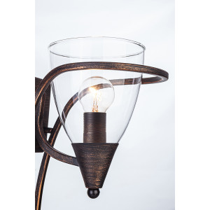 Светильник Escada  520/1A E14*60W Coffee