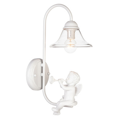 Светильник Escada 10169/1A E14 60W White 
