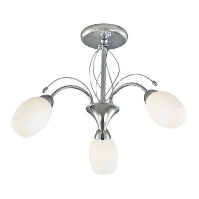 Светильник Escada 1161/3P E27 60W Chrome/White