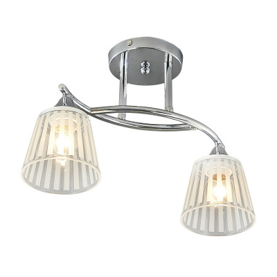 Светильник  Escada 1124/2PL E27*60W Chrome