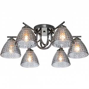 Светильник Escada 659/6PL Е27х60W Black
