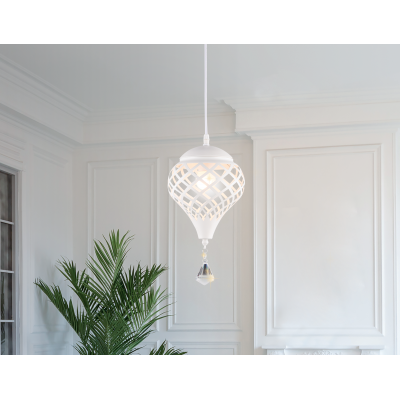 Светильник TR8441 WH белый Е27 40W Светильник TR8441 WH белый Е27 40W