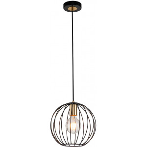 Светильник  Escada 10176/1S E27*60W Black/Brass