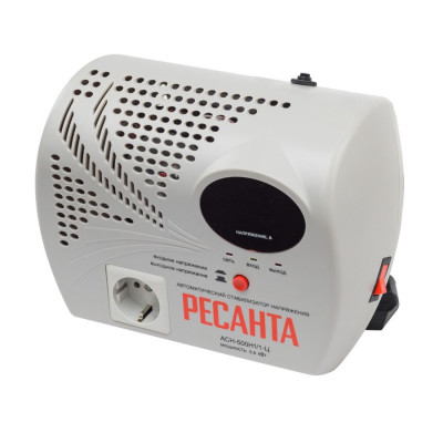 Стабилизатор Ресанта АСН-500 Н/1-Ц