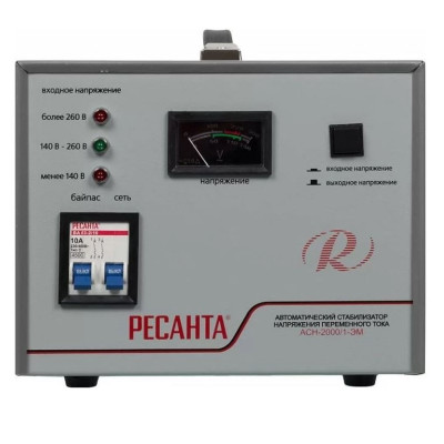 Стабилизатор Ресанта АСН-2000/1-ЭМ