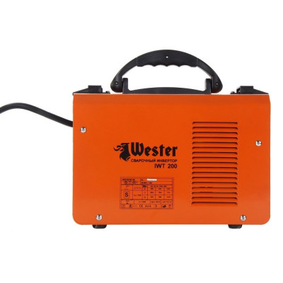 Сварочный аппарат инверторный Wester IWT200 Сварочный аппарат инверторный Wester IWT200