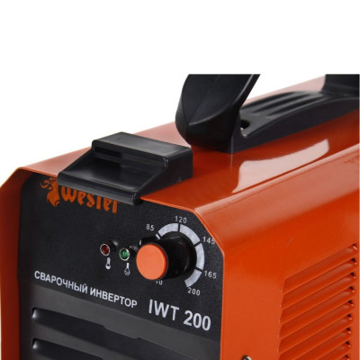Сварочный аппарат инверторный Wester IWT200 Сварочный аппарат инверторный Wester IWT200
