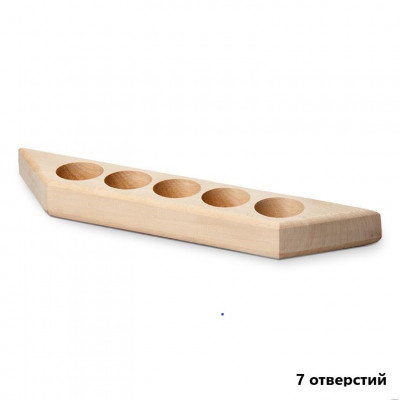 Полочка для масел 7 отверстий