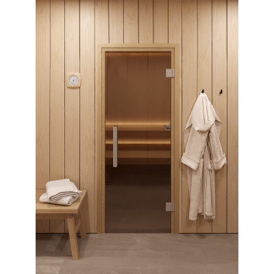 Дверь 700х1900 "Фаворит" бронза DoorWood  