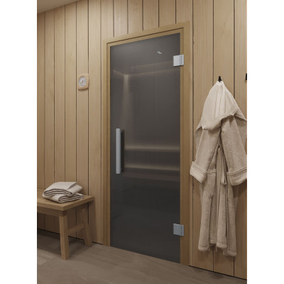 Дверь 70х190 Фаворит графит DoorWood