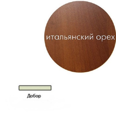 Добор ламинированный 150х8х2070мм итальянский орех