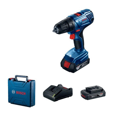 Дрель - шуруповерт аккумуляторная BOSCH GSR 180 LI
