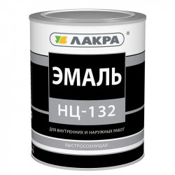 Эмаль НЦ-132 белый Лакра 0,7 кг