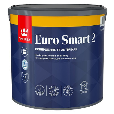 Краска EURO Smart 2 VVA 0,9 л