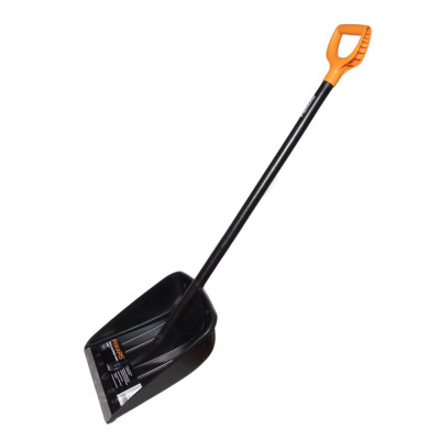 Лопата снеговая FISKARS 1065458 алюминиевый черенок