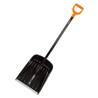 Лопата снеговая FISKARS 1065458 алюминиевый черенок