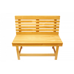 Скамья 1200х480х870 без подлокотников Термо