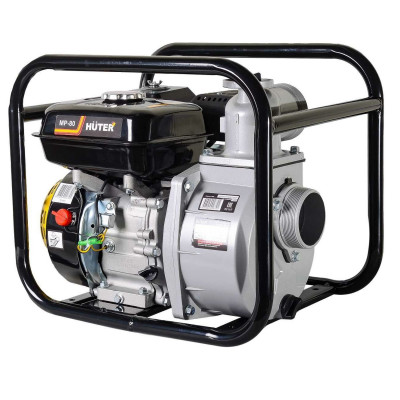 Мотопомпа Huter MP-80