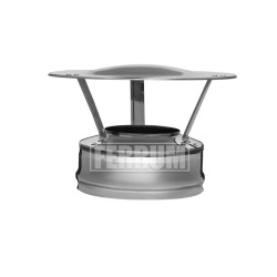 Оголовок (430/0,5мм.+нерж.) Ф150х210